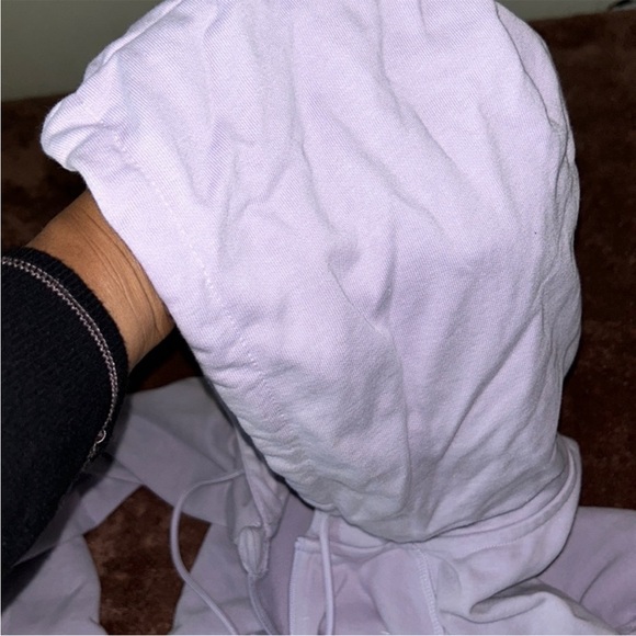 Gymshark Lilac purple zip up hoodie - Picture 7 of 7